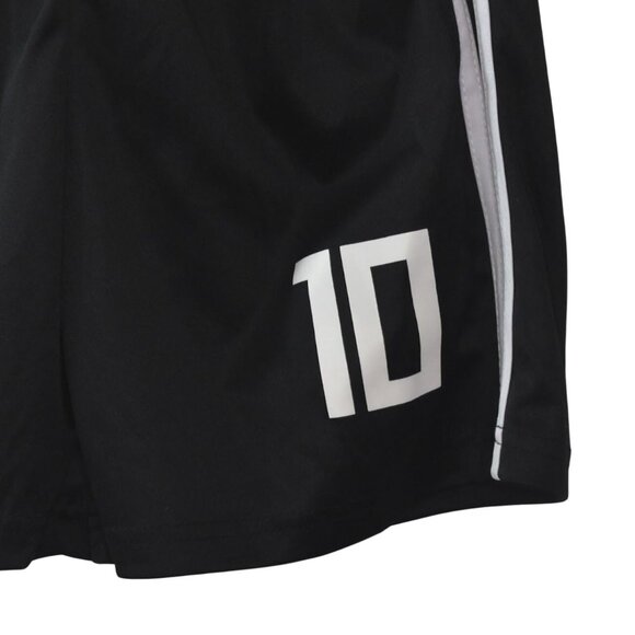 Argentina AFA 10 Messi Soccer Shorts Youth Size 26 Black - Picture 3 of 6